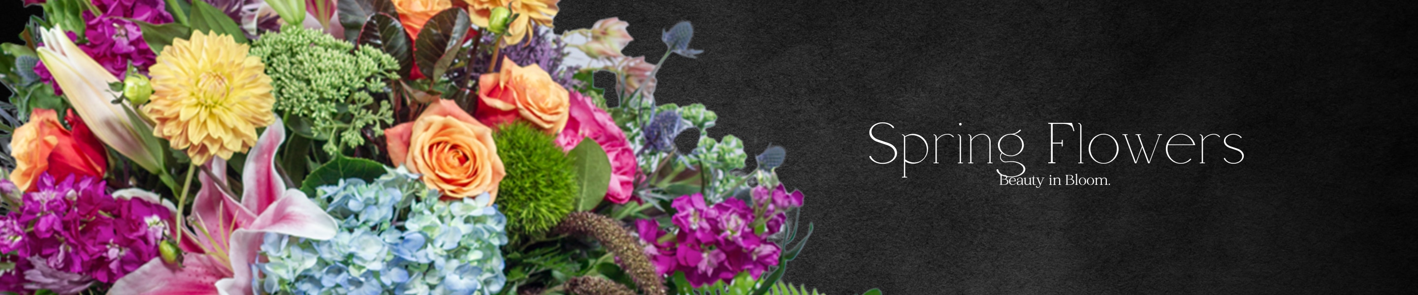 Spring Flowers Delivery WA Blitz & Co. Florist & Flower Delivery